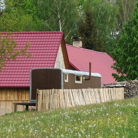 Maringotka Na Samote Na Kozi Farme Hotel Pobezovice Екстериор снимка